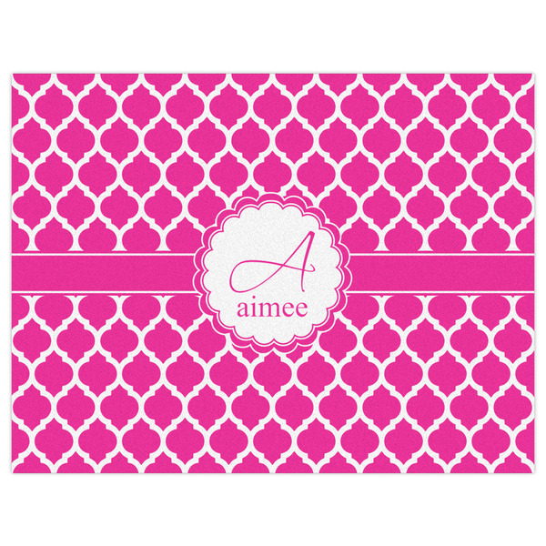 Moroccan Indoor / Outdoor Rug - 6'x8' - Front Flat