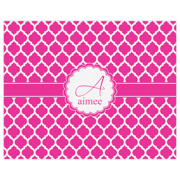 Moroccan Indoor / Outdoor Rug - 8'x10' - Front Flat