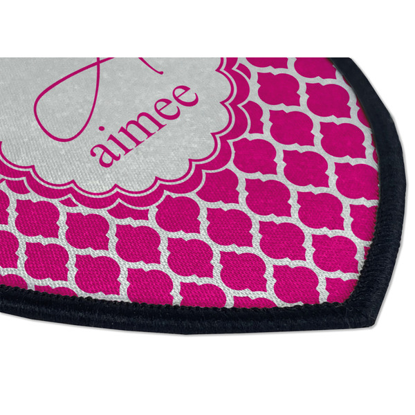 Moroccan Iron on Shield 3 Detail