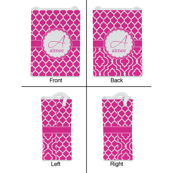 Moroccan Jewelry Gift Bag - Matte - Approval