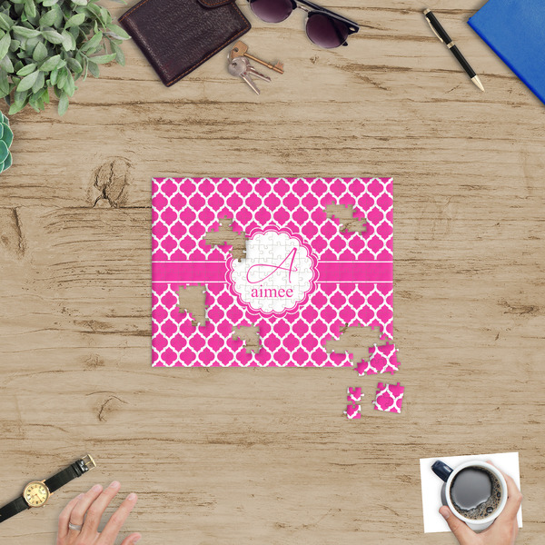 Moroccan Jigsaw Puzzle 252 Piece - In Context