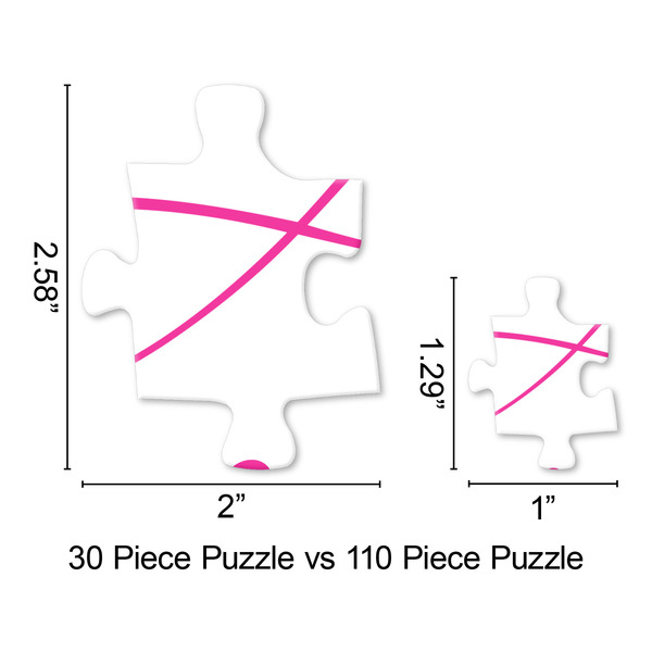Moroccan Jigsaw Puzzle - Piece Comparison