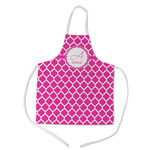 Moroccan Kid's Apron w/ Name and Initial