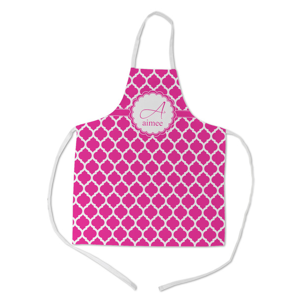Custom Moroccan Kid's Apron w/ Name and Initial