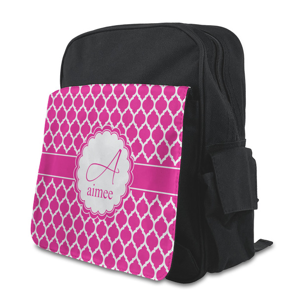 Custom Moroccan Preschool Backpack (Personalized)