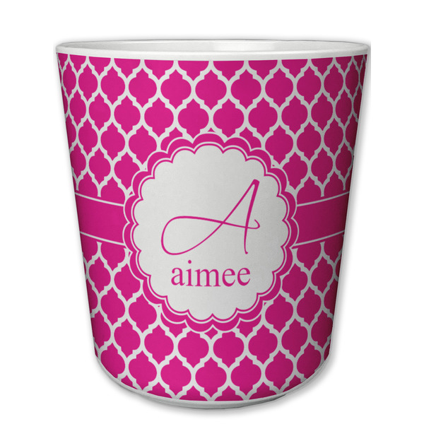 Custom Moroccan Plastic Tumbler 6oz (Personalized)