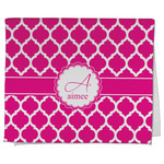 Moroccan Kitchen Towel - Poly Cotton w/ Name and Initial