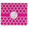 Moroccan Kitchen Towel - Poly Cotton w/ Name and Initial