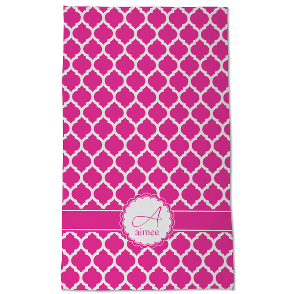 Moroccan Kitchen Towel - Poly Cotton - Full Front