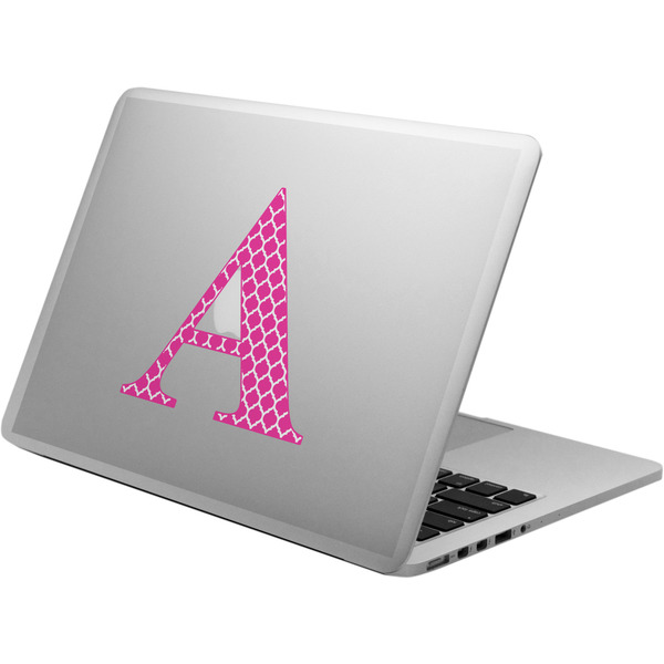 Custom Moroccan Laptop Decal (Personalized)