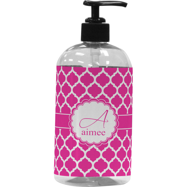 Custom Moroccan Plastic Soap / Lotion Dispenser (Personalized)