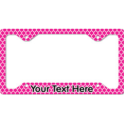 Moroccan License Plate Frame - Style C (Personalized)