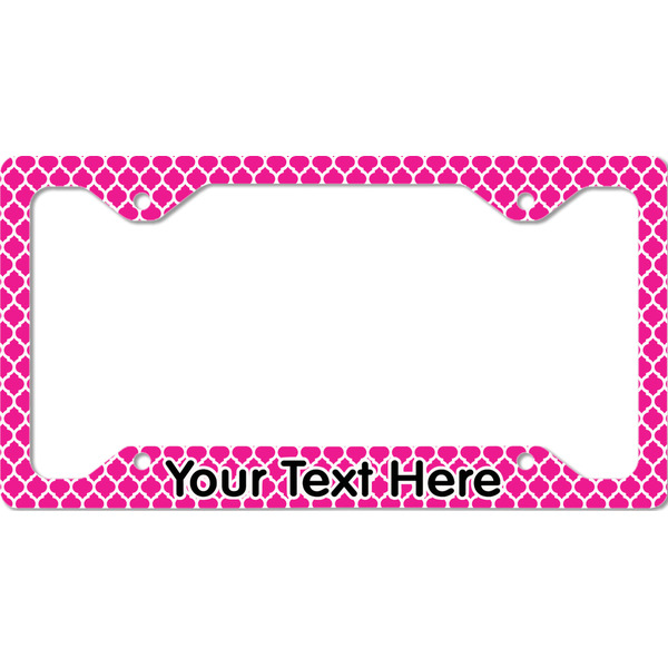 Moroccan License Plate Frame - Style C
