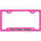 Moroccan License Plate Frame - Style C (Personalized)