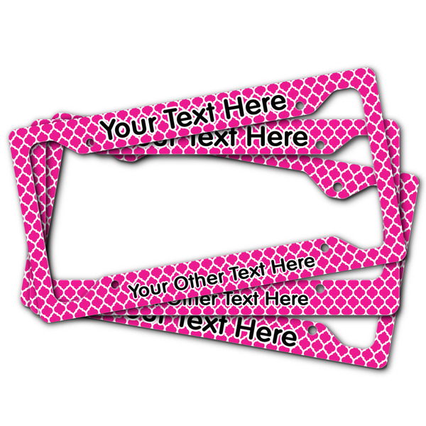 Moroccan License Plate Frames - (PARENT MAIN)