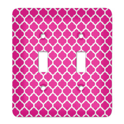 Moroccan Light Switch Cover (2 Toggle Plate)