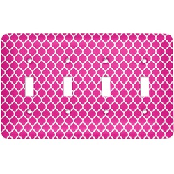 Moroccan Light Switch Cover (4 Toggle Plate)