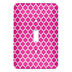 Moroccan Light Switch Cover (Single Toggle) (Personalized)