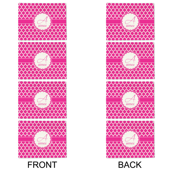 Moroccan Linen Placemat - APPROVAL Set of 4 (double sided)