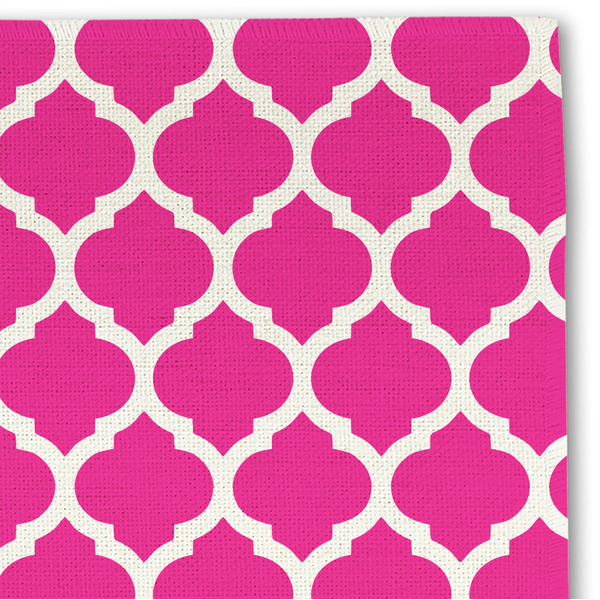 Moroccan Linen Placemat - DETAIL