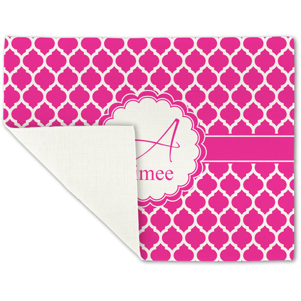 Moroccan Linen Placemat - Folded Corner (single side)