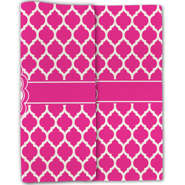 Moroccan Linen Placemat - Folded Half (double sided)