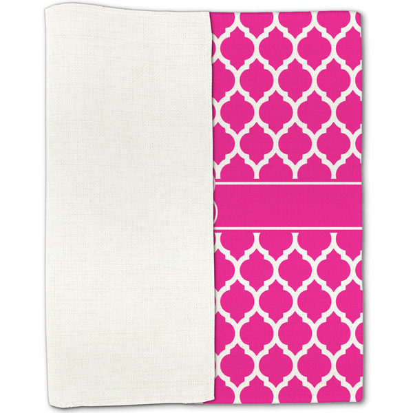 Moroccan Linen Placemat - Folded Half