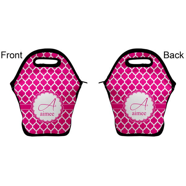 Moroccan Lunch Bag - Front and Back