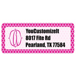 Moroccan Return Address Labels (Personalized)