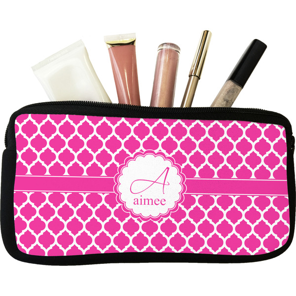 Custom Moroccan Makeup / Cosmetic Bag (Personalized)