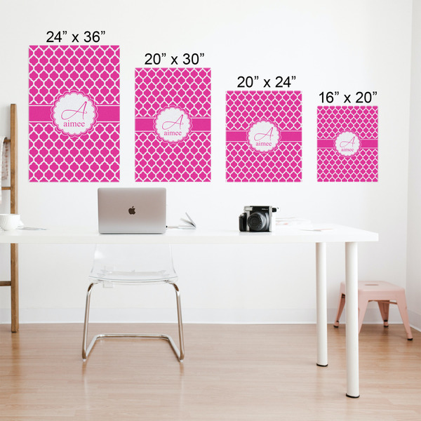 Moroccan Matte Poster - Sizes