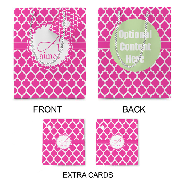 Moroccan Medium Gift Bag - Approval