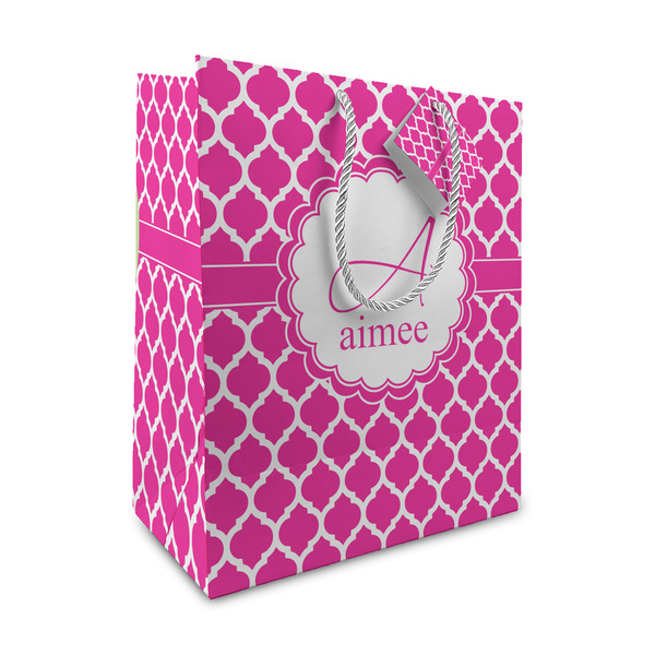Custom Moroccan Medium Gift Bag (Personalized)