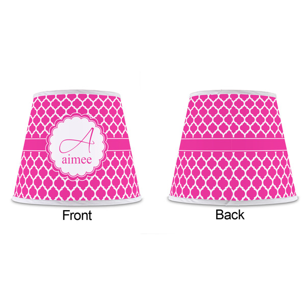 Moroccan Poly Film Empire Lampshade - Approval