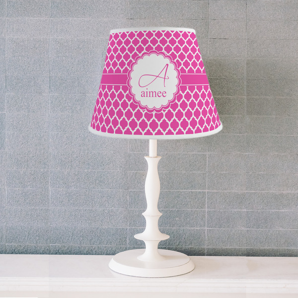 Moroccan Poly Film Empire Lampshade - Lifestyle