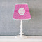 Moroccan Poly Film Empire Lampshade - Lifestyle