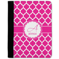 Moroccan Notebook Padfolio - Medium w/ Name and Initial