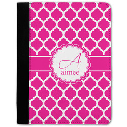 Moroccan Notebook Padfolio w/ Name and Initial