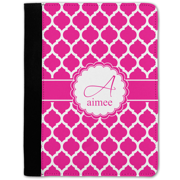 Custom Moroccan Notebook Padfolio w/ Name and Initial