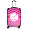 Moroccan Suitcase - 24" Medium - Checked (Personalized)