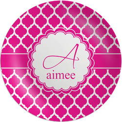 Moroccan Melamine Salad Plate - 8" (Personalized)