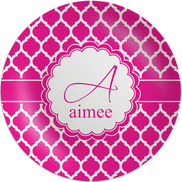Custom Moroccan Melamine Plate (Personalized)