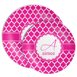 Moroccan Melamine Plate (Personalized)