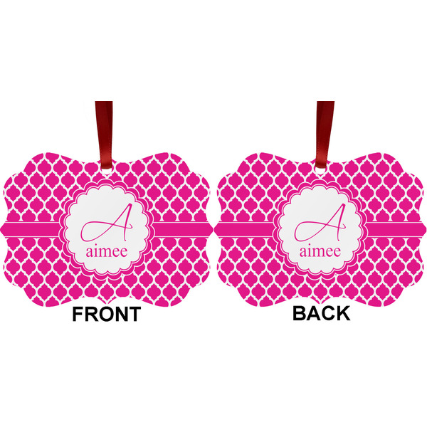 Moroccan Metal Benilux Ornament - Front and Back (APPROVAL)