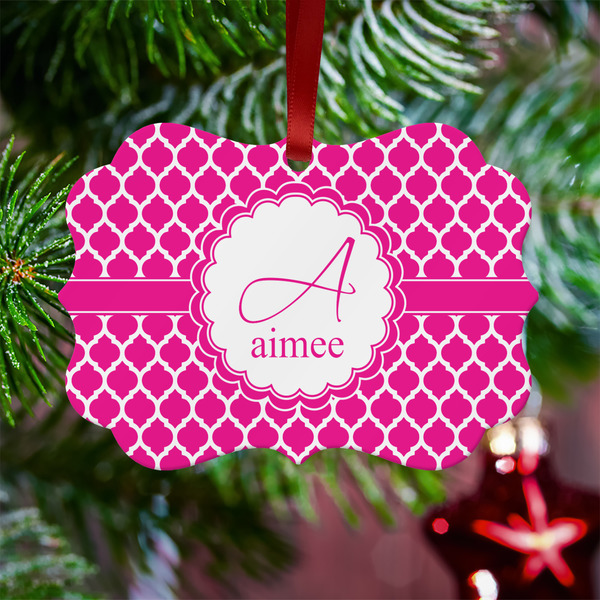 Moroccan Metal Benilux Ornament - Lifestyle