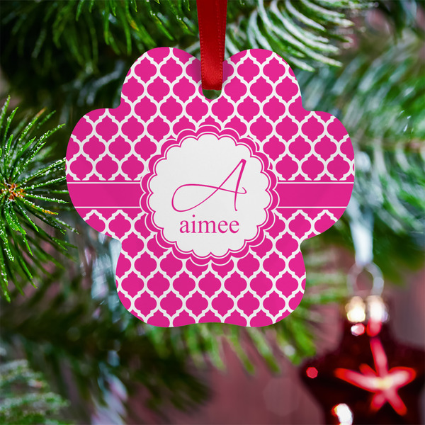 Moroccan Metal Paw Ornament - Lifestyle