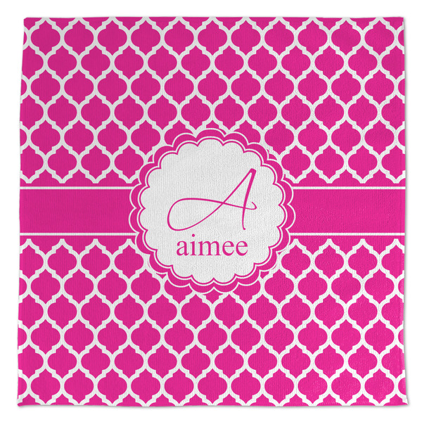 Custom Moroccan Microfiber Dish Towel (Personalized)