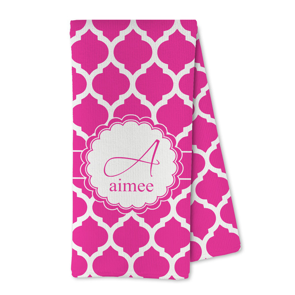 Custom Moroccan Kitchen Towel - Microfiber (Personalized)