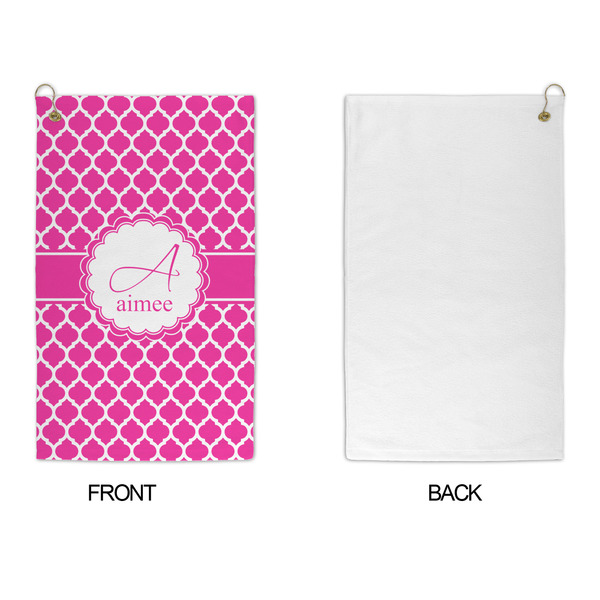 Moroccan Microfiber Golf Towels - APPROVAL