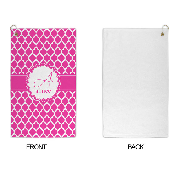Moroccan Microfiber Golf Towels - APPROVAL
